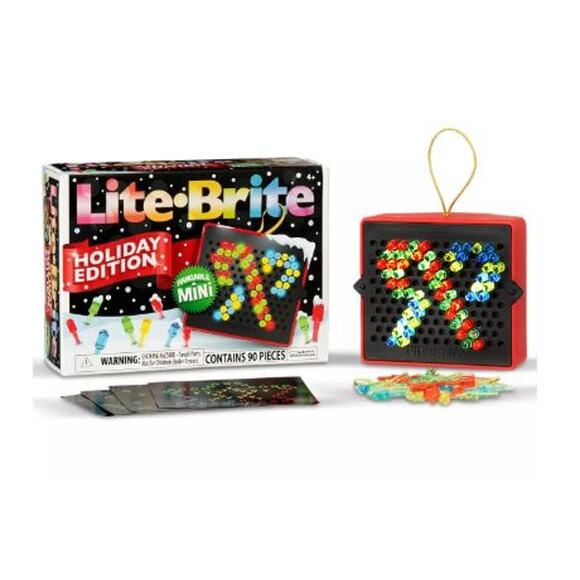 Lite-Brite Holiday Edition Mini Ornament - Picture 3 of 4